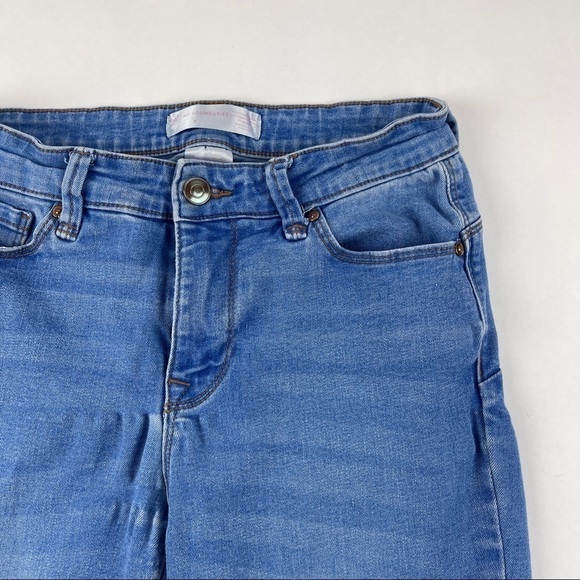 NOBO No Boundaries Jeans Womens Juniors Size 9 Light Wash Distressed - Picture 5 of 9